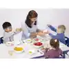 Family Style Dining Plastic Plates