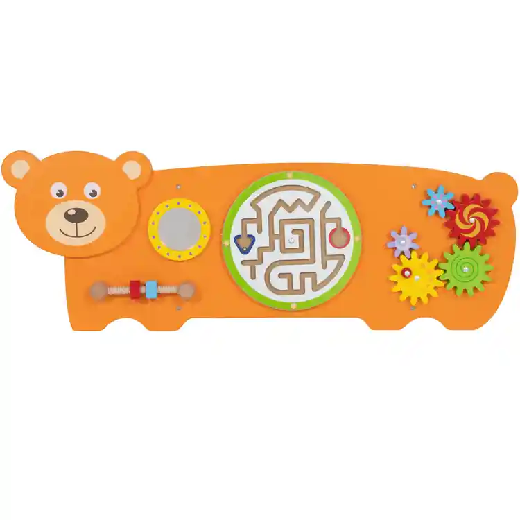 Bear Activity Wall Panel