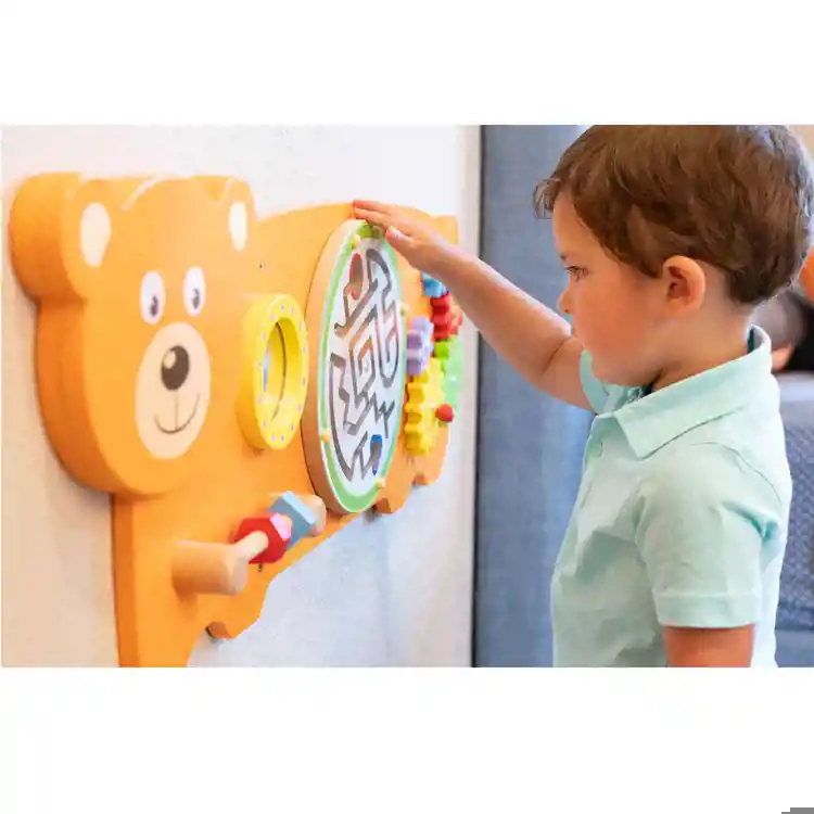 Bear Activity Wall Panel