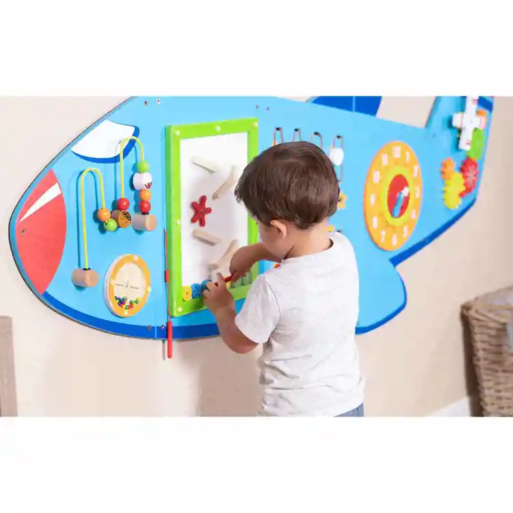 Airplane Activity Wall Panel