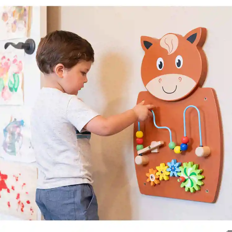 Horse Activity Wall Panel