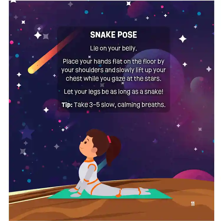 Rocket Ship Yoga: An Out-of-This-World Kids Yoga Journey for Breathing, Relaxing and Mindfulness