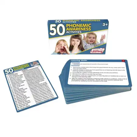 50 Phonemic Awareness Activities