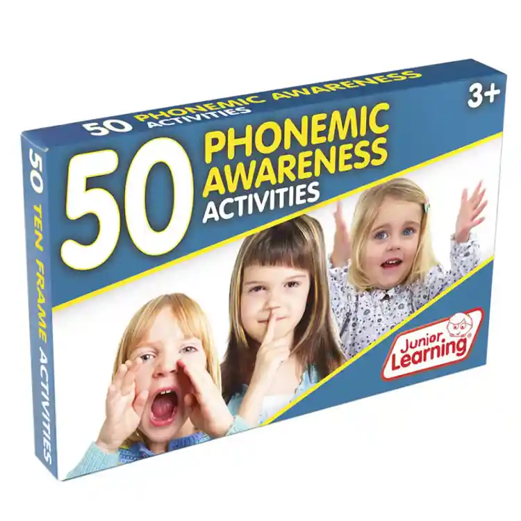 50 Phonemic Awareness Activities
