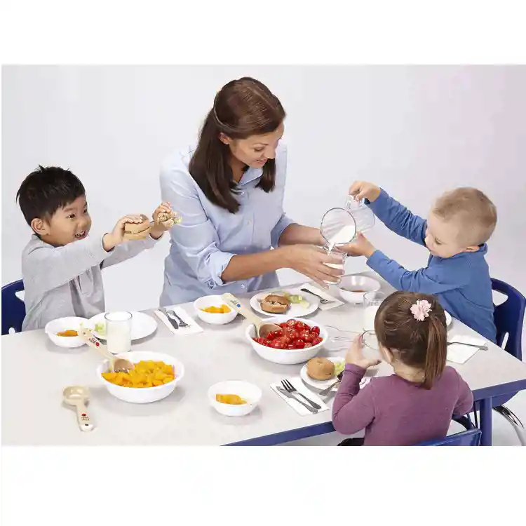 Family Style Dining Divided Plates