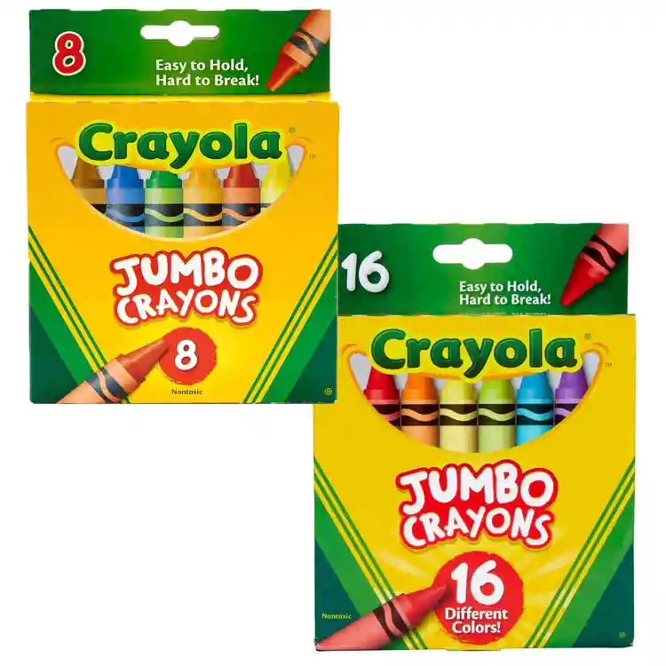 Crayola® Jumbo Crayons