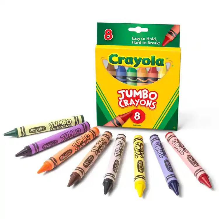 Crayola® Jumbo Crayons