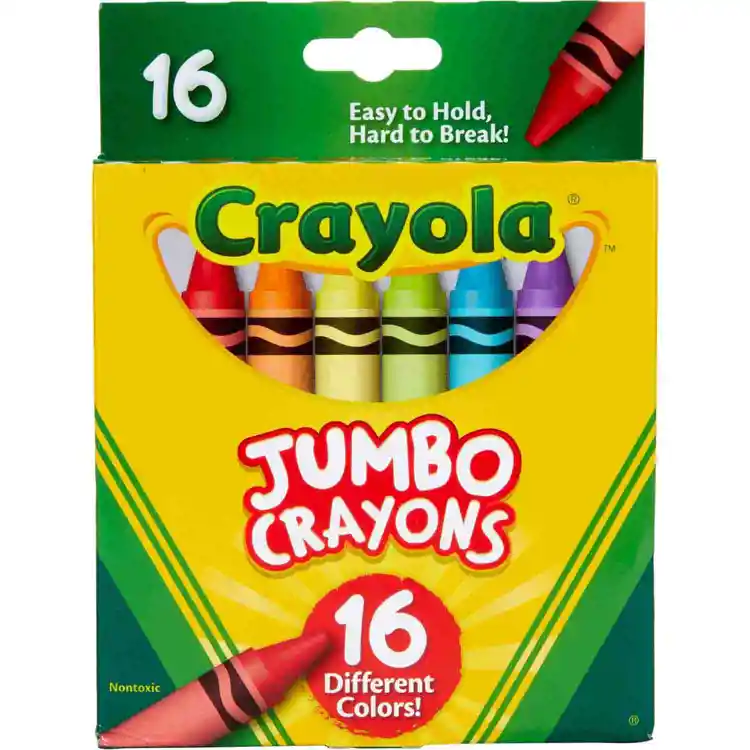 Crayola® Jumbo Crayons