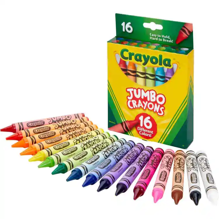 Crayola® Jumbo Crayons