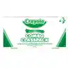 Crayola® Large Size Crayons & Washable Markers Classpack®