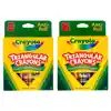 Crayola® Triangular Crayons