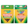 Crayola® Triangular Crayons