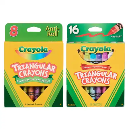 Crayola® Triangular Crayons