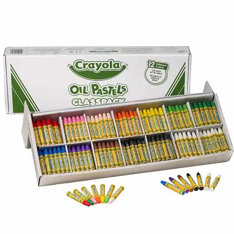 Crayola® Oil Pastels Classpack