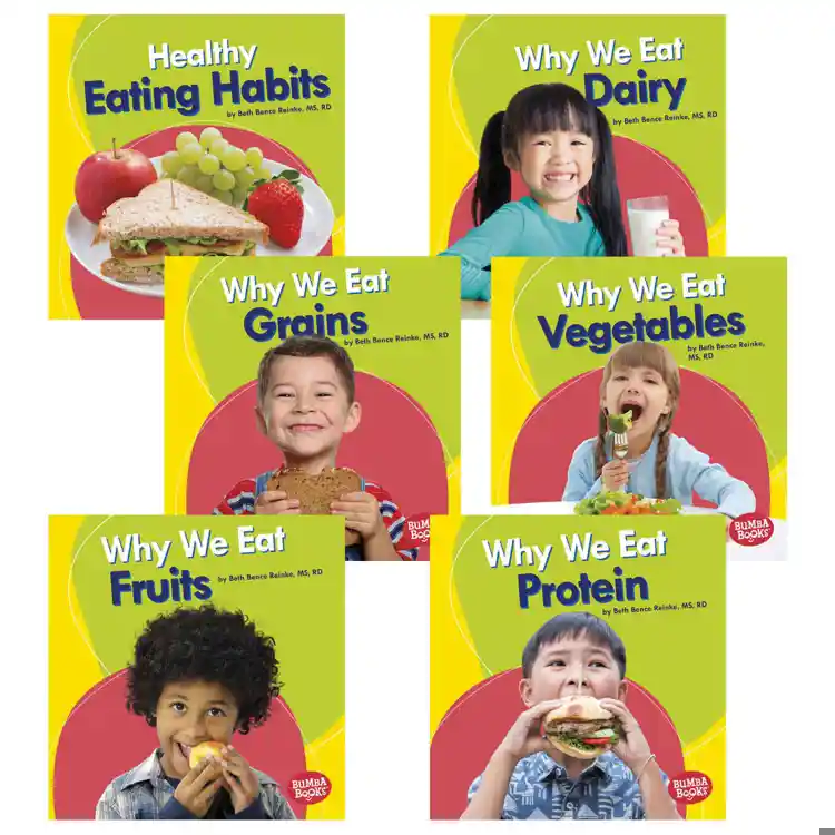 Nutrition Matters Book Set