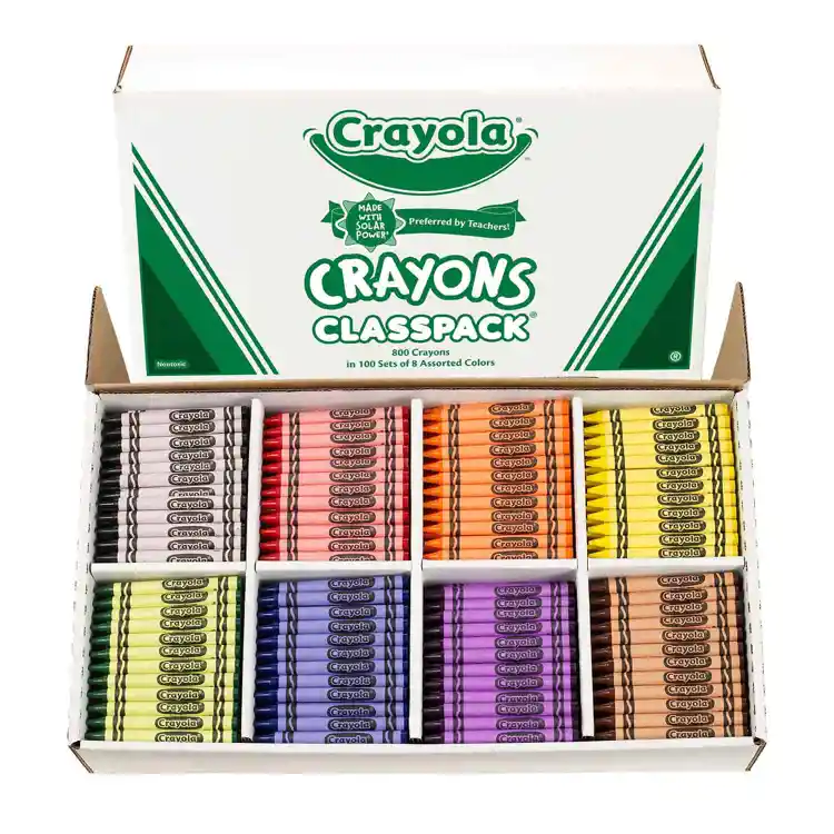 Crayola®  Regular Crayon Classpack®, 8 Colors