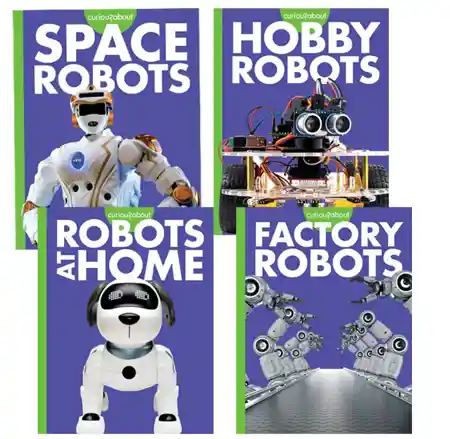 Curious about Robots Book Set