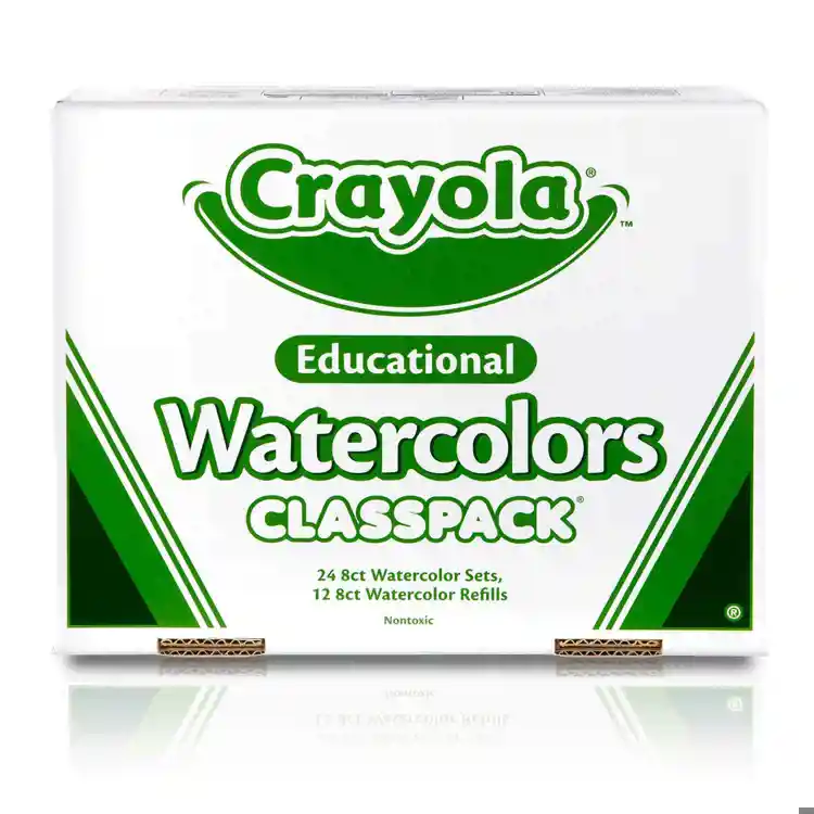 Crayola® Watercolors Classpack