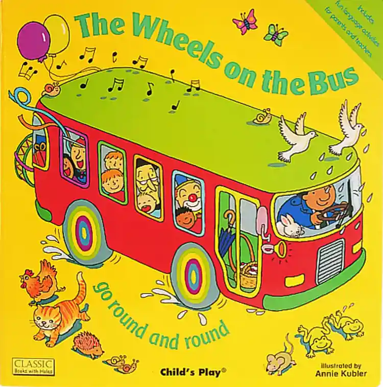 Wheels on the Bus Big Book