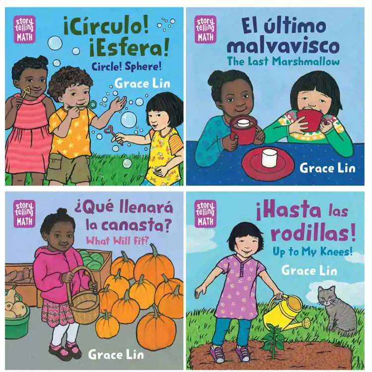 Storytelling Math Book Set, Bilingual