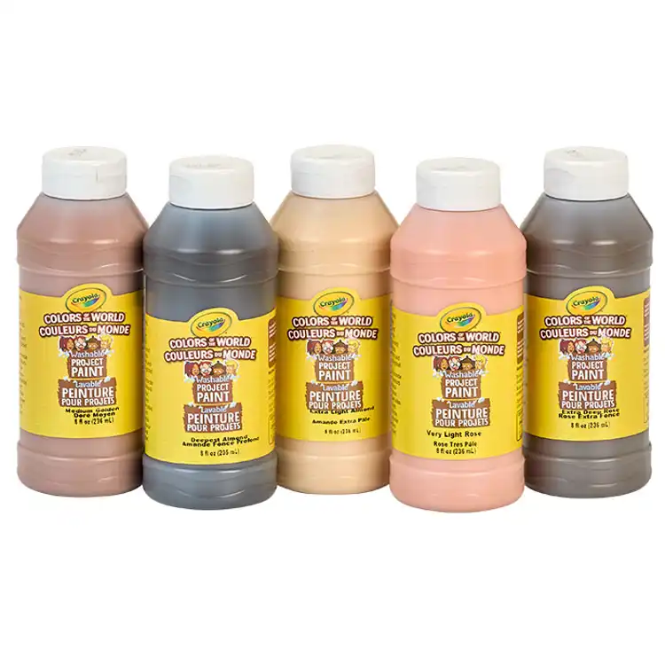 Crayola® Colors of the World Paint Set
