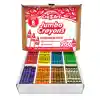 Crayons Large Size Classroom Pack