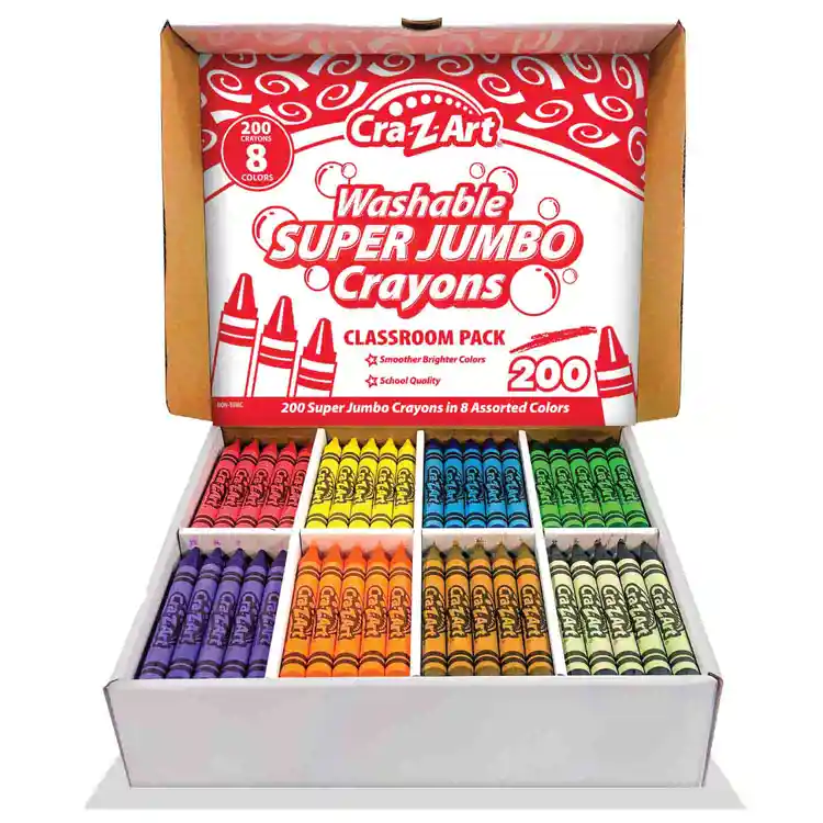 Crayons Extra Large Size Classroom Pack