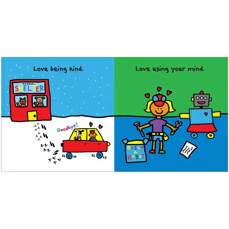 Todd Parr's Kindness & Caring Board Book Set