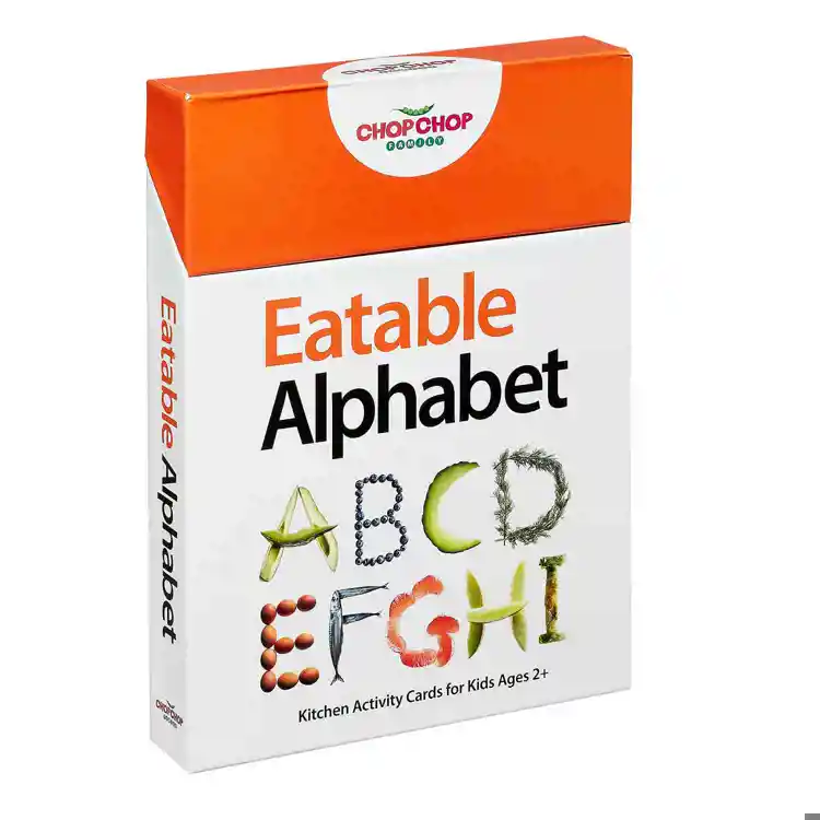 Eatable Alphabet Cards