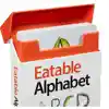 Eatable Alphabet Cards