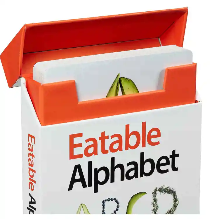 Eatable Alphabet Cards