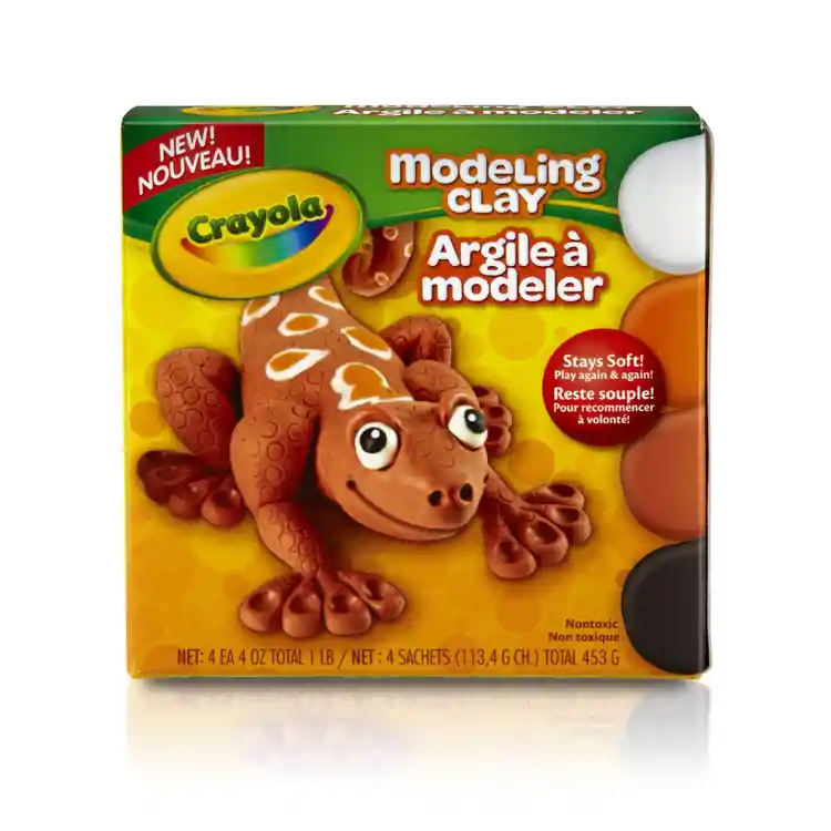 Crayola® Modeling Clay, Natural Colors