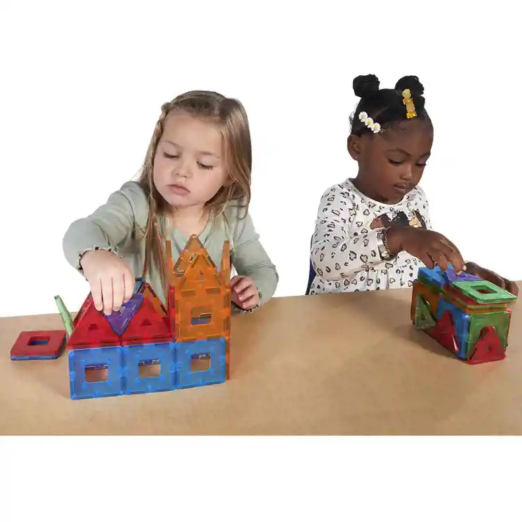 Translucent KinderMag Building Sets