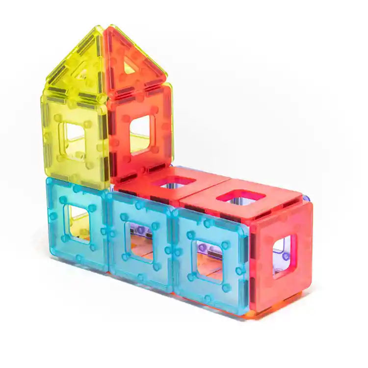 Translucent KinderMag Building Sets