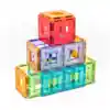 Translucent KinderMag Building Sets