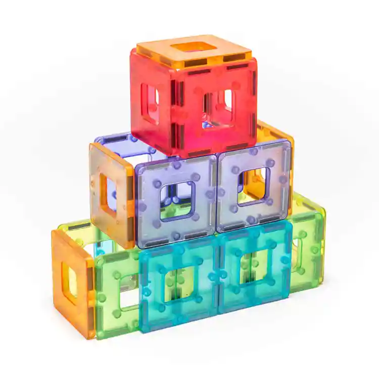 Translucent KinderMag Building Sets