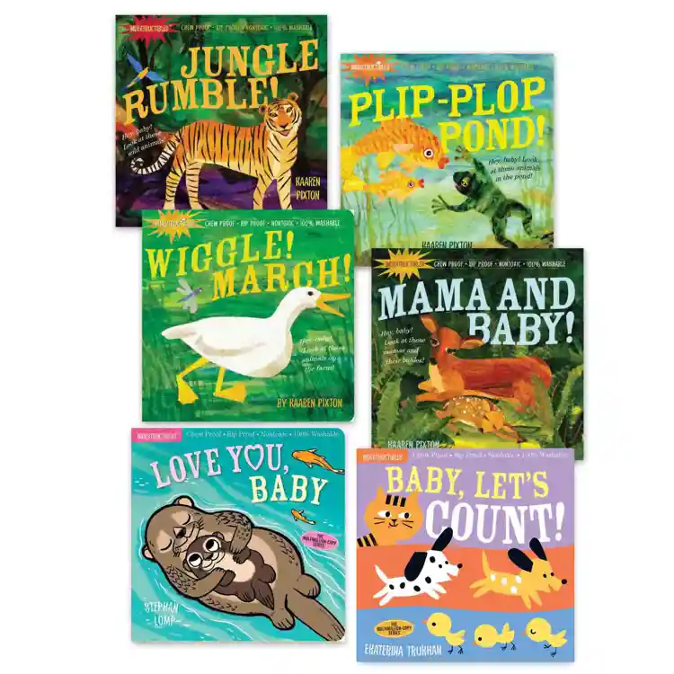 Indestructibles Book Set-Meet the Animals