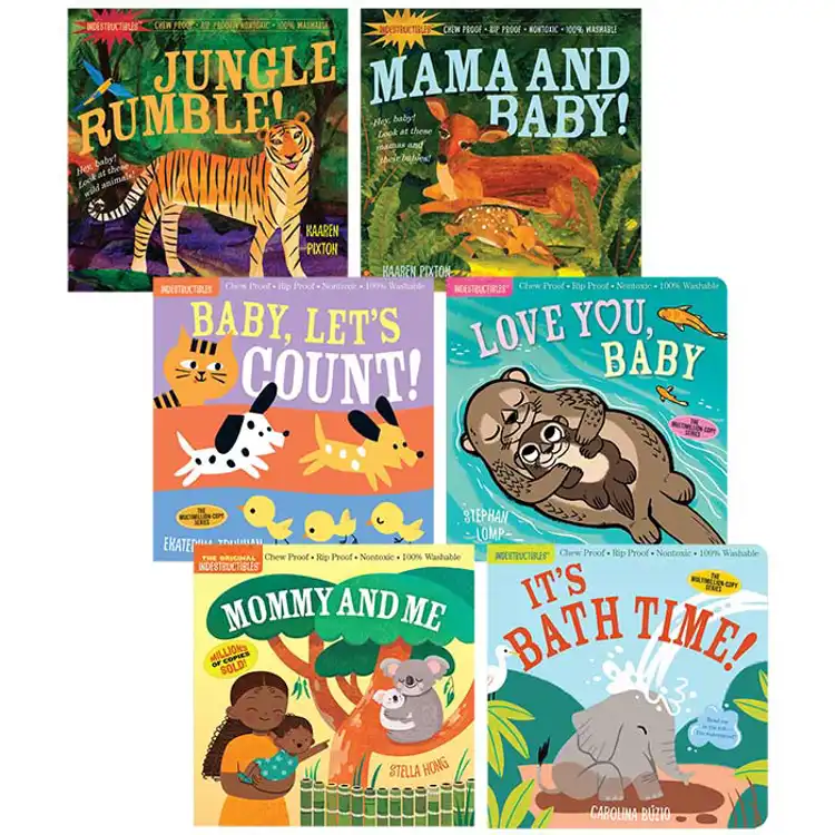 Indestructibles® Book Set-Meet the Animals