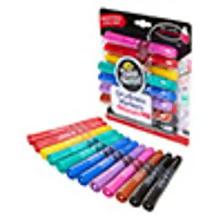 Crayola® Take Note Dry-Erase Markers, 12 Ct