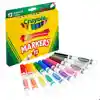 Crayola®  Broad Line Markers, Assorted Colors 12 Ct.