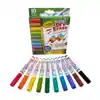 Crayola® Washable Dry-Erase Markers, Chisel Tip