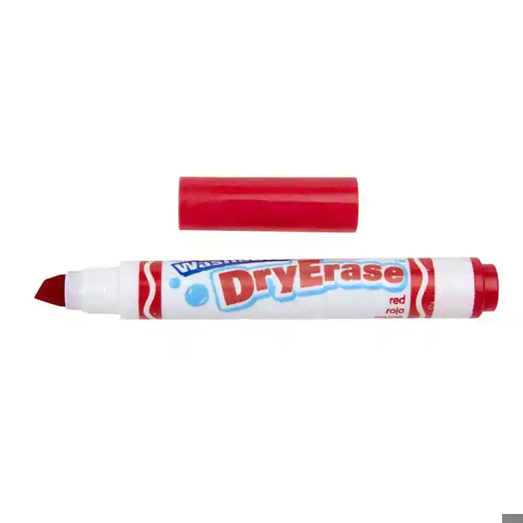 Crayola® Washable Dry-Erase Markers, Chisel Tip