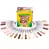 Crayola® Colors of the World™ Washable Broad Line Markers