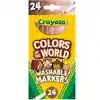 Crayola® Colors of the World™ Washable Fine Line Markers