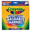 Crayola® Washable Broad Line Markers, Bold 10 ct.