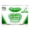 Crayola® Washable Broad Line Markers Classpack®