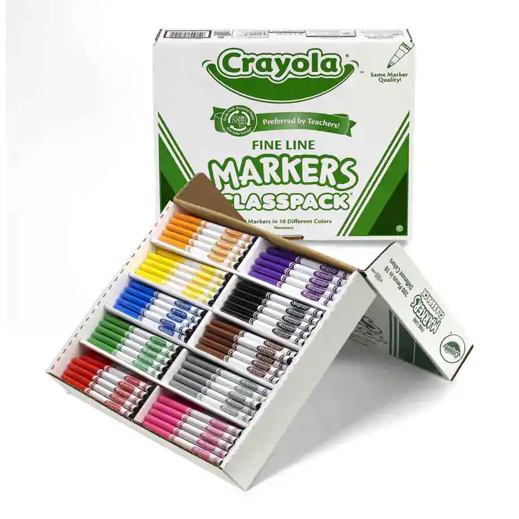 Crayola®  Fine Line Markers Classpack®