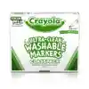 Crayola® Washable Fine Line Markers Classpack®