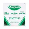 Crayola®  Fabric Marker Classpack®