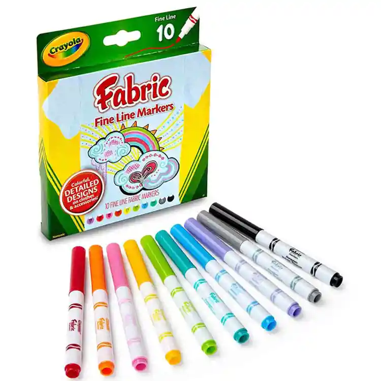 Crayola® Fabric Markers